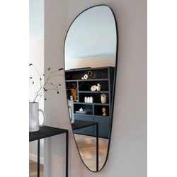 Spiegel Dean - organische vorm - asymmetrisch - wandspiegel - 120cm