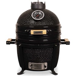 Patton Kamado 15 inch Table Chef premium black
