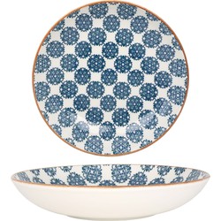 Bonna Diepbord - Lotus - Porselein - 23 cm (1000cc) - set van 6
