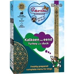 Vers kalkoen met eend - tetra 375gr