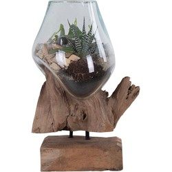 San Marino Waterdrop - Waterdrop decoration with glass h25 cm