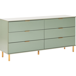 WALPOLE - Ladekast - Groen - Hout