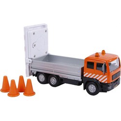 Kids globe truck met bebakeningbord