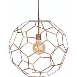 Hanglamp Marrakesh - Koper - Ø55cm