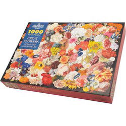 UPG Puzzel - Prachtige Bloemen van Kunst