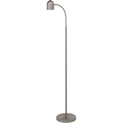 Moderne Metalen Highlight Umbria LED Vloerlamp - Grijs