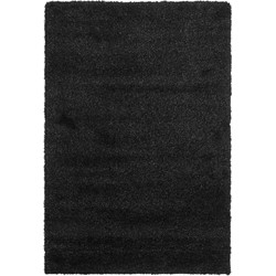Safavieh Shaggy Indoor Woven Area Rug, California Shag Collection, SG151, in Black, 160 X 229 cm