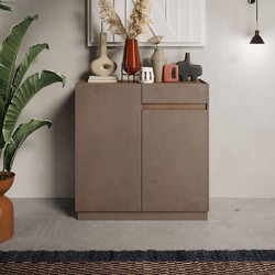Kleine buffetkast met 2 deuren en 1 lade Utopia - L105 cm