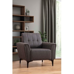 Fauteuil Hamlet Donker Grijs