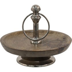 Clayre & Eef Etagère Bruin Hout