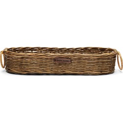 Rustic Rattan Fresh Baquette Basket