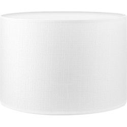Home sweet home lampenkap Canvas 30 - wit