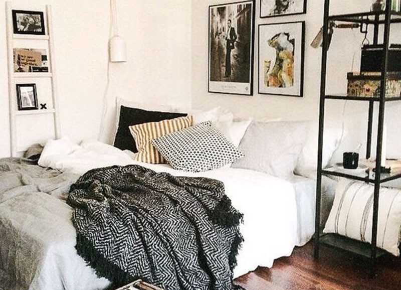 De 10 leukste studentenkamers van Pinterest