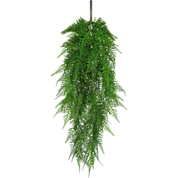 Hoyz Greenery - Kunst hangplant Asparagus 78 cm