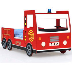 Kinderbrandweerbed Noah 200x90 cm