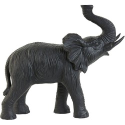 Elephant Tafellamp 1 lichts h:36cm mat zwart E14 fitting - Bohemian - 2 jaar garantie