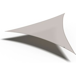 Platinum Coolfit schaduwdoek driehoek 3.6x3.6x3.6m - greige
