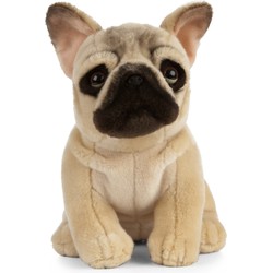 Living Nature Living Nature knuffel Sitting French Bulldog 20 cm