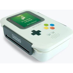 Gameboy lunchbox/broodtrommel - 21 x 14 x 6 cm -vershoudbakjes - Lunchboxen