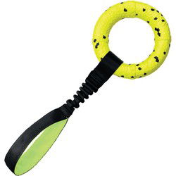 KONG REFLEX TUG GEEL 40X14X3 CM