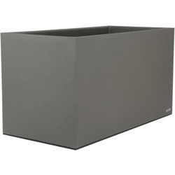 Granieten bloembak - 60x30 cm - grijs