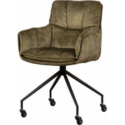 Tower living Saronno armchair - fabric Green YC1939-16