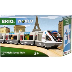 Brio Brio Trains of the world TGV High-Speed Train