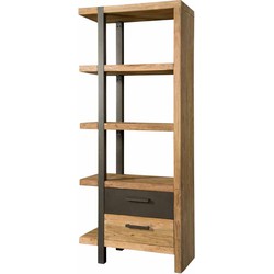 Tower living Lucca - Bookcase 2 drws. - LEFT