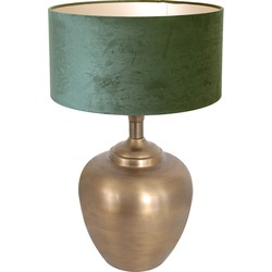 Steinhauer tafellamp Brass - brons - metaal - 40 cm - E27 fitting - 7205BR