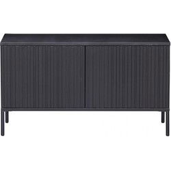 NEW GRAVURE TV MEUBEL 100 CM GRENEN ZWART  [fsc]