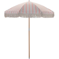 House Doctor Parasol Umbre roze 190cm