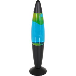 Mexlite tafellamp Volcan - geel - metaal - 9 cm - E14 fitting - 3116ZW