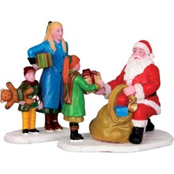 Weihnachtsfigur Presents from santa - LEMAX