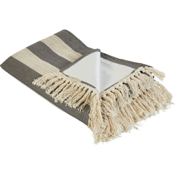 Beliani MOUZA - Picknickkleed-Beige-Katoen