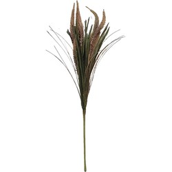 Weizengras 55 cm braun künstliche Blume Seide gefälschte Blume - Buitengewoon de Boet
