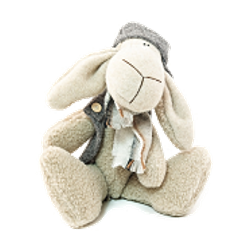  - Alwero knuffel Heep Beige ONE