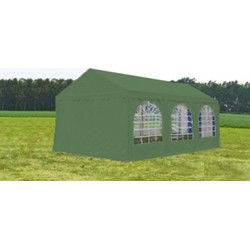 Premium Partytent PVC 3x6x2 mtr in Groen