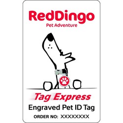 Virtual Tag Express Giftcard - RedDingo