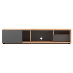 Meubel TV 1 Deur 1 Lade L160 cm - Barcelona