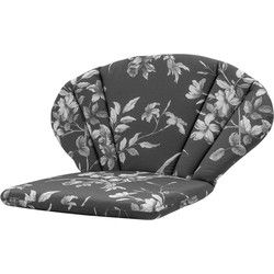 Madison - Tuinstoelkussen - Rose grey - 91x70 - Grijs