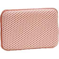 Badkussen anti-slip roze 29 cm - Badkussens