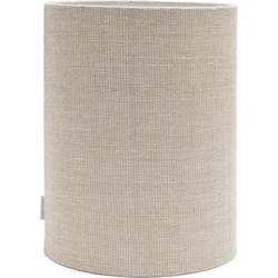 Riviera Maison Structured Linen Cylinder Lampshade flax 30x40