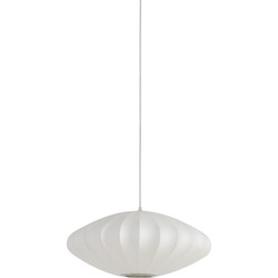 Light & Living - Hanglamp FAY - Ø50x22cm - Wit