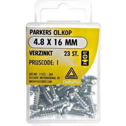 Parkers ck 4,8xx16mm verz 23st