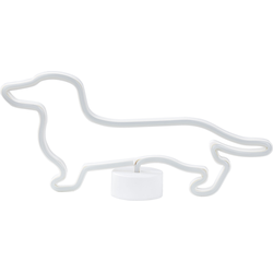 Beliani FRANCIS - Decoratieve verlichting-Blauw-Synthetisch materiaal