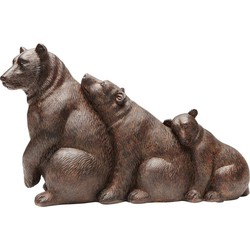 Kare Decofiguur Relaxed Bear Family