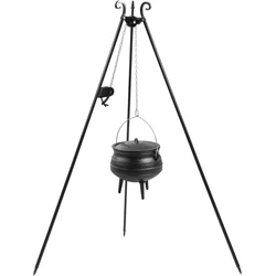 180 cm Tripod with 13 L Cast-iron African Pot + Winch