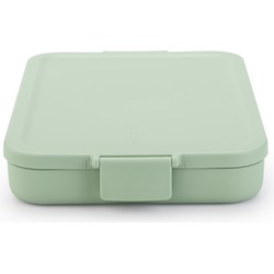 Make and Take Lunchbox plat kunststof Jade Green - Brabantia