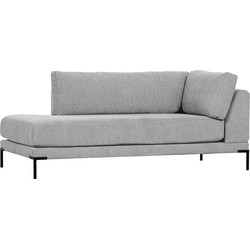 vtwonen Couple Lounge Element  - Polyester - Lichtgrijs - 89x100x200 