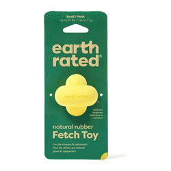 EARTH RATED FETCH TOY RUBBER 7,5X7,5X4,5 CM